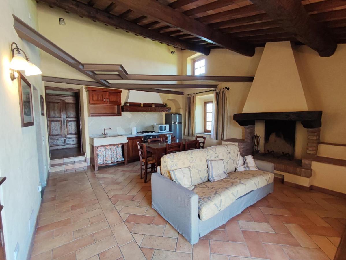 Agriturismo Santa Cristina Gambassi Terme Exteriör bild
