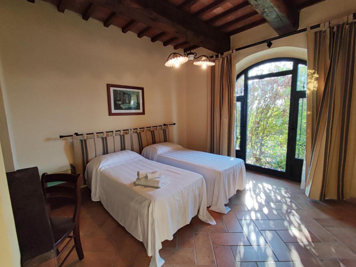 Agriturismo Santa Cristina Gambassi Terme Exteriör bild