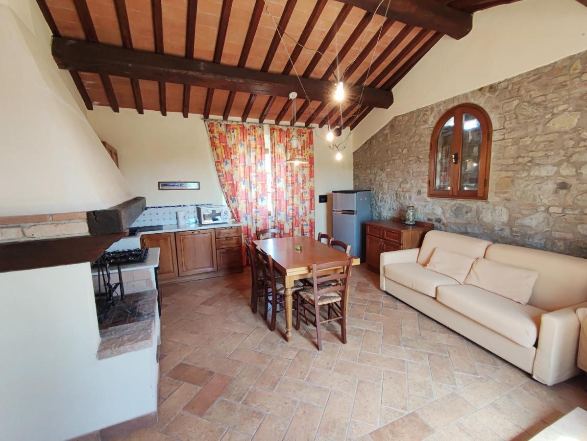 Agriturismo Santa Cristina Gambassi Terme Exteriör bild