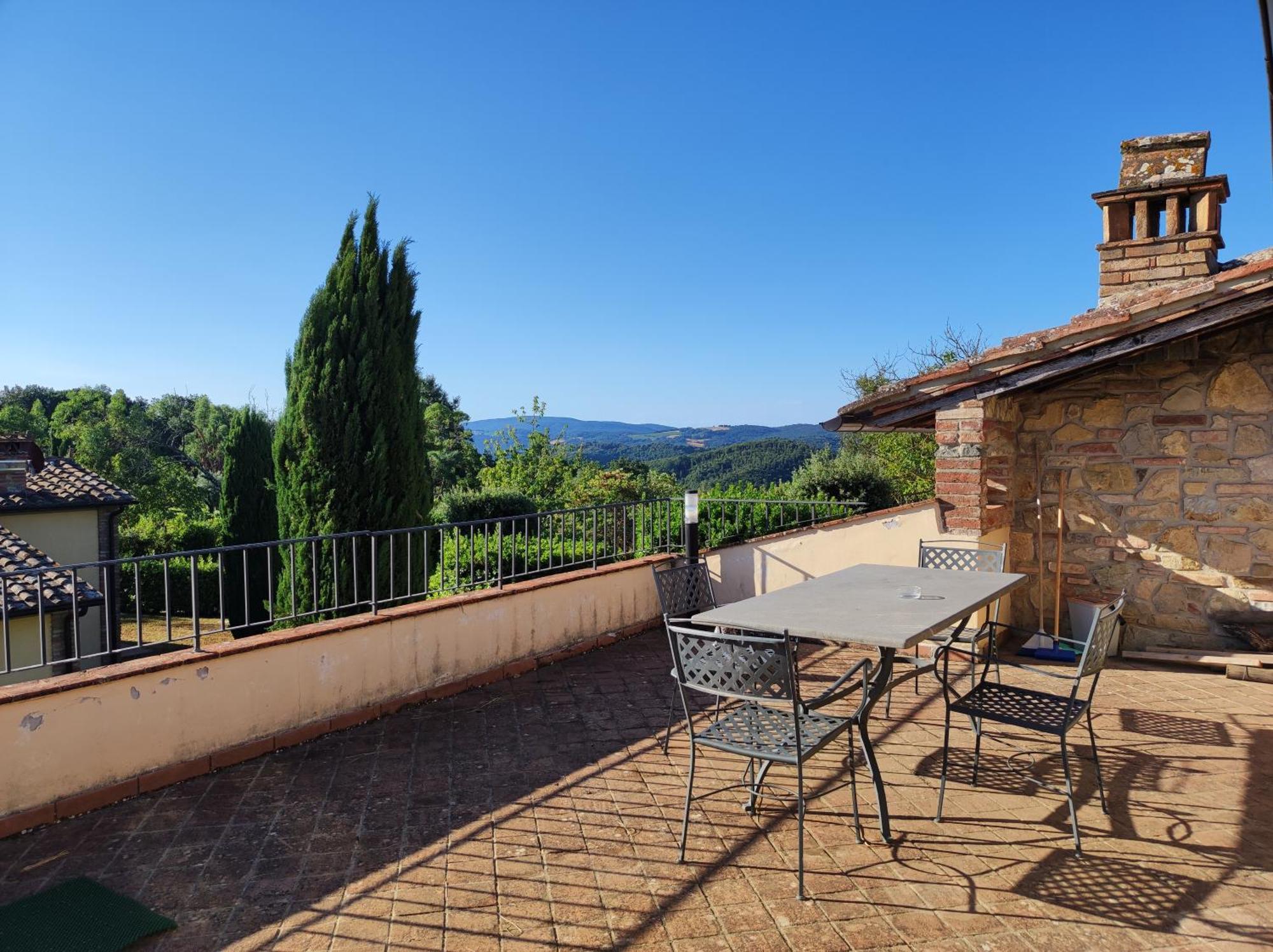 Agriturismo Santa Cristina Gambassi Terme Exteriör bild