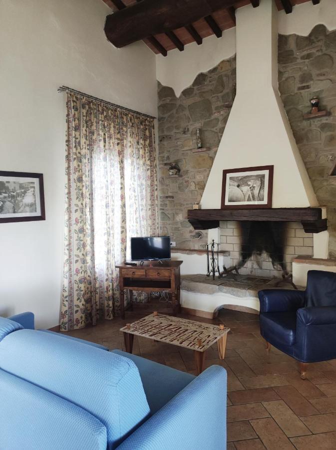 Agriturismo Santa Cristina Gambassi Terme Exteriör bild