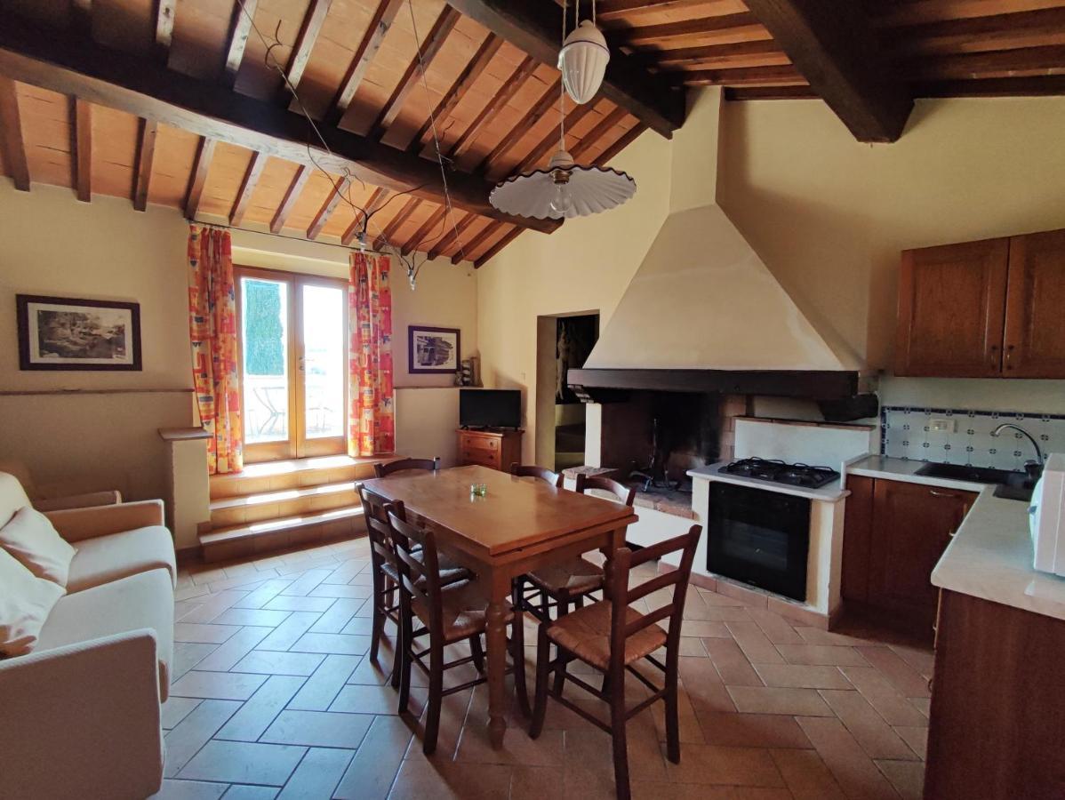 Agriturismo Santa Cristina Gambassi Terme Exteriör bild