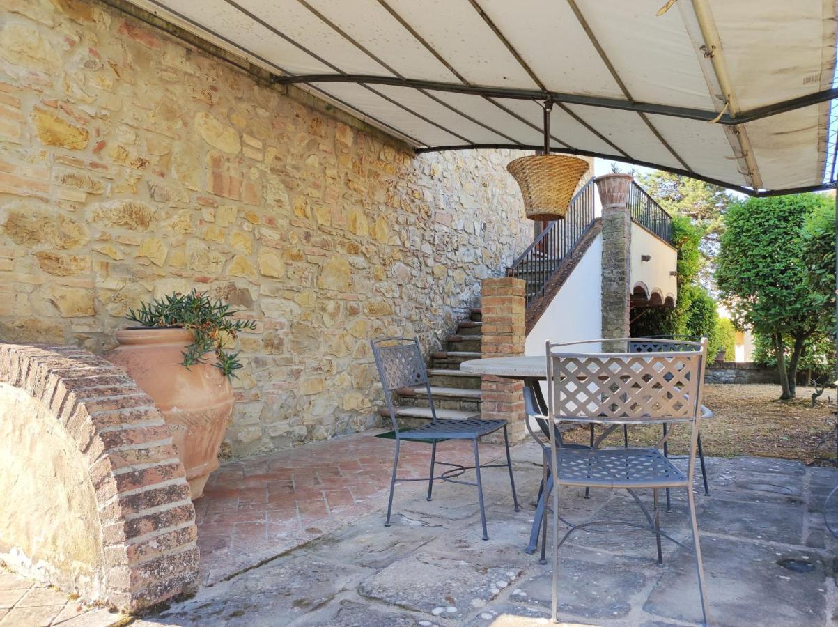 Agriturismo Santa Cristina Gambassi Terme Exteriör bild