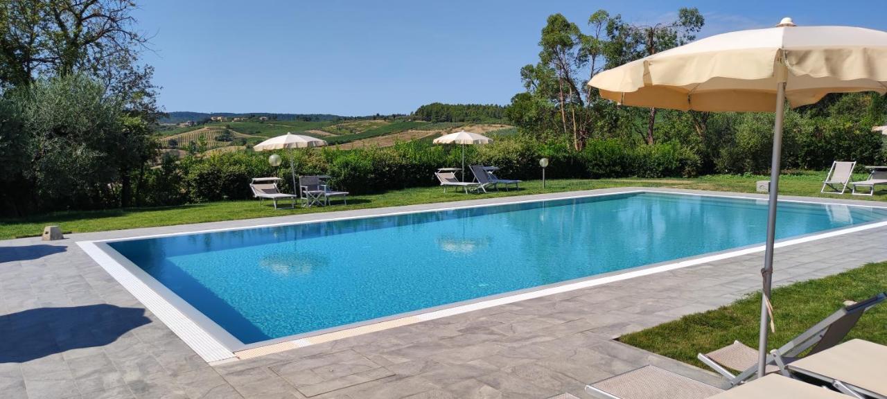Agriturismo Santa Cristina Gambassi Terme Exteriör bild