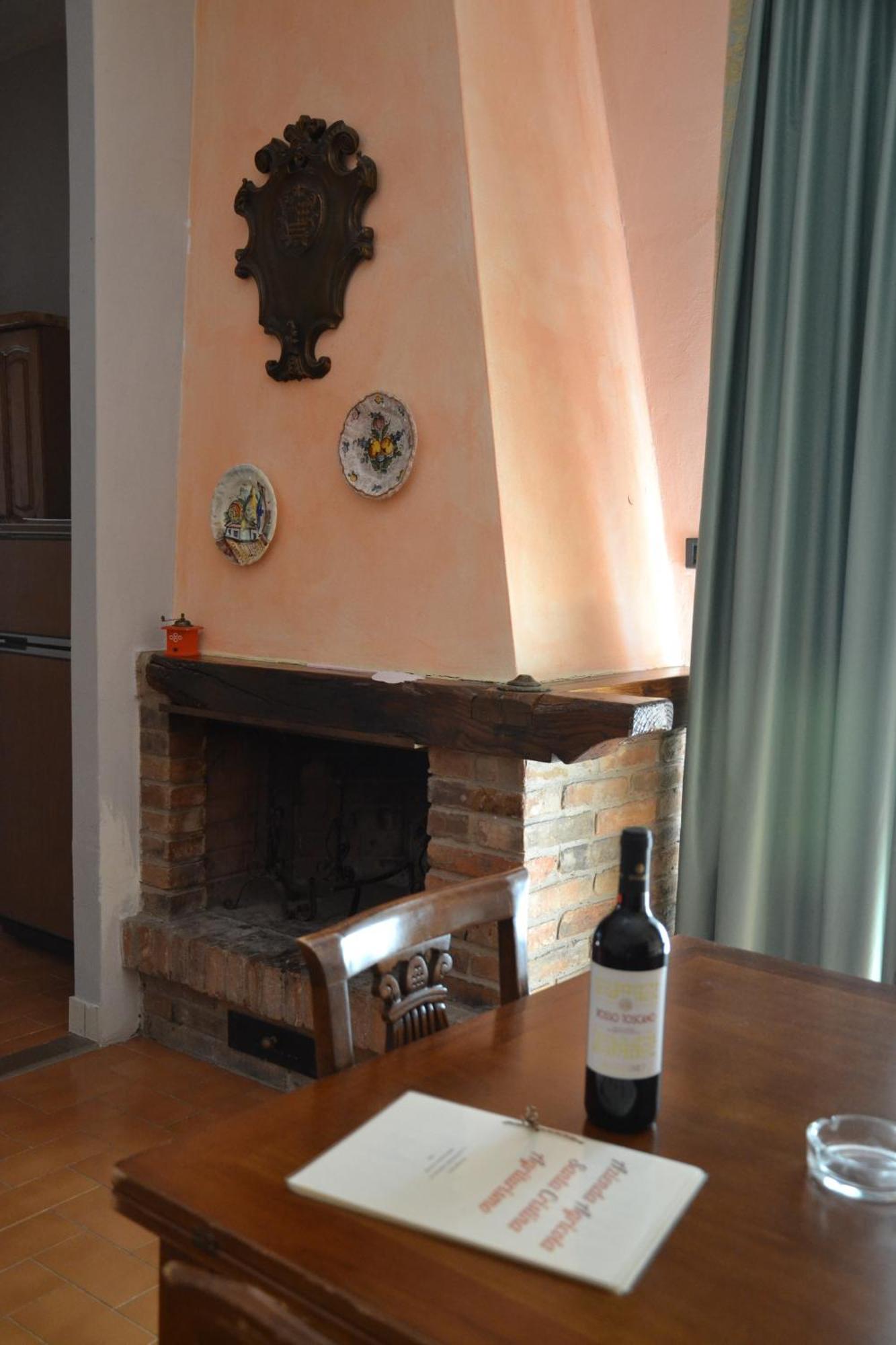 Agriturismo Santa Cristina Gambassi Terme Exteriör bild